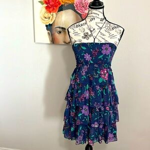 American Eagle Straples/Halter mini dress size XS